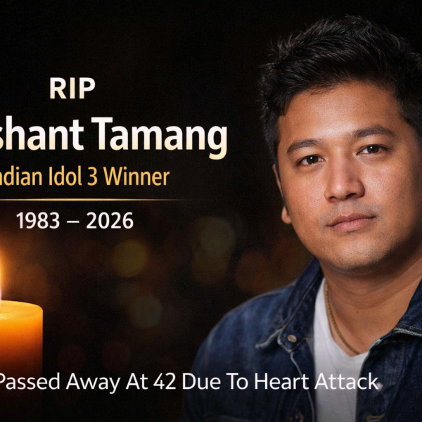 Indian Idol 3 Winner: Prashant Tamang Dies at 42, After Suffering a Heart Attack