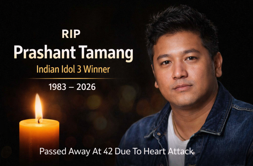 Indian Idol 3 Winner Prashant Tamang