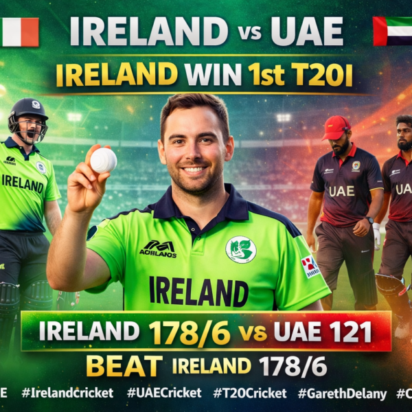 ireland cricket team vs united arab emirates national cricket team match scorecard