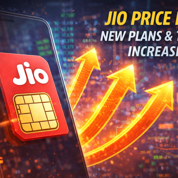 Jio New Recharge Plans