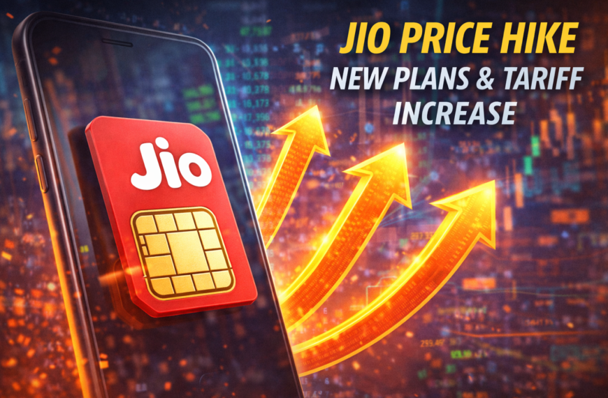 Jio New Recharge Plans