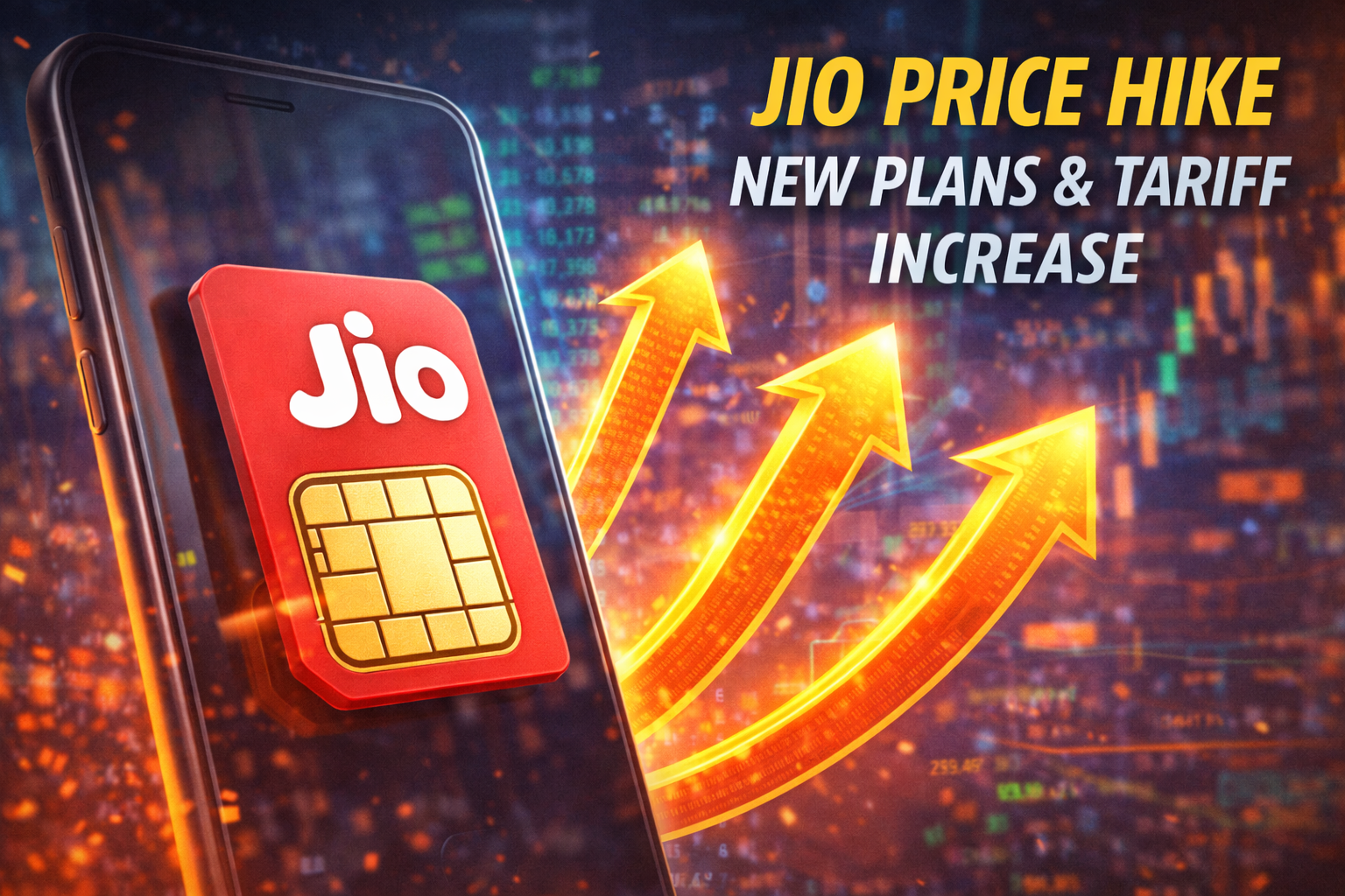 Jio New Recharge Plans