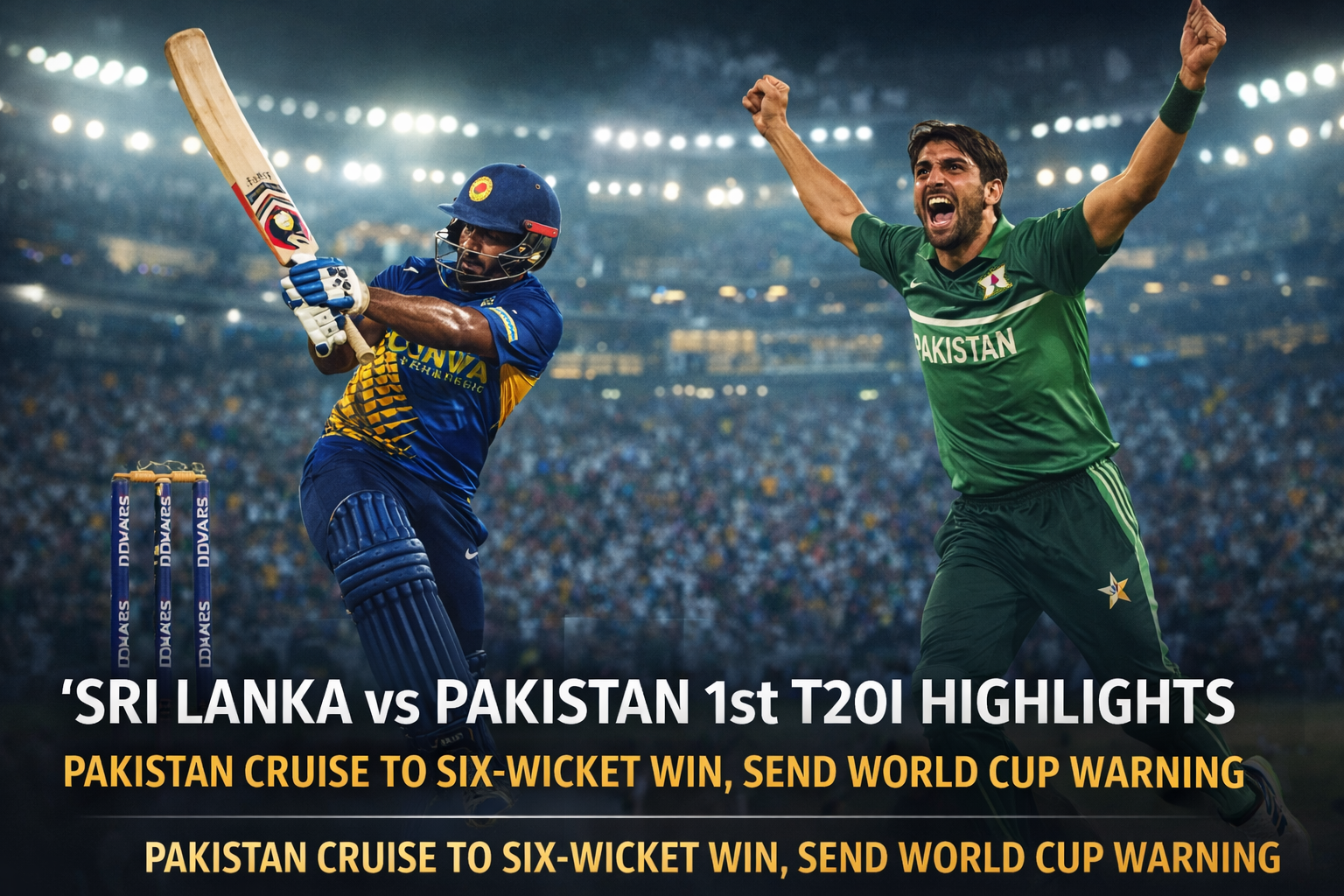 Sri Lanka vs Pakistan