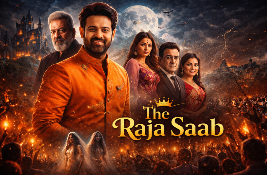 rajasaab review: Box Office Day 1Prabhas Film Opens Big with ₹12 Cr, Slows Down Dhurandhar