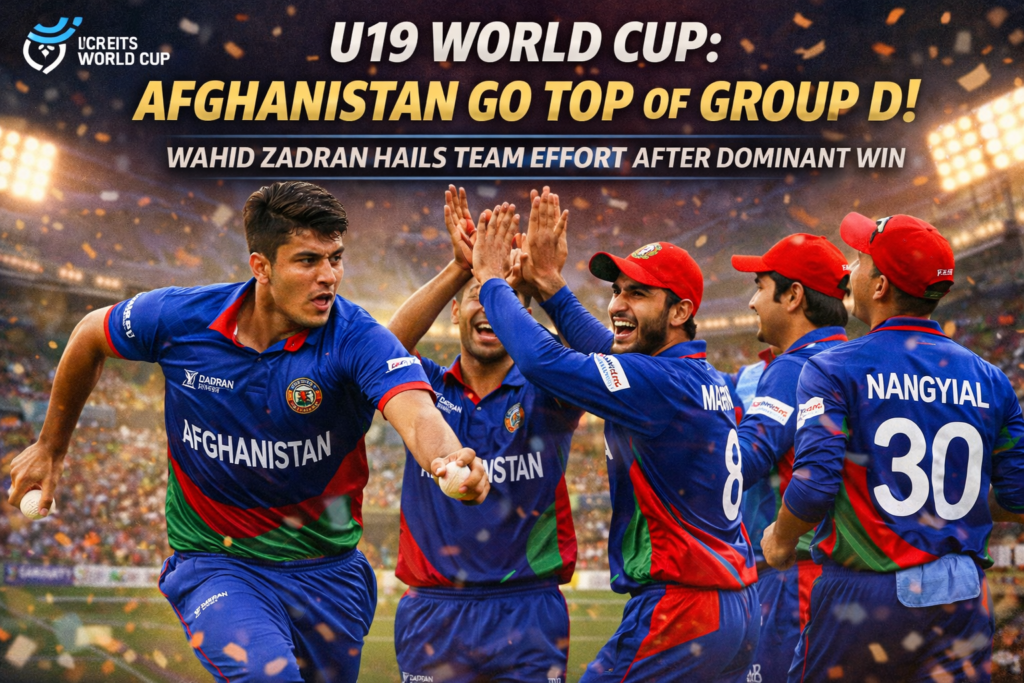 afghanistan team
