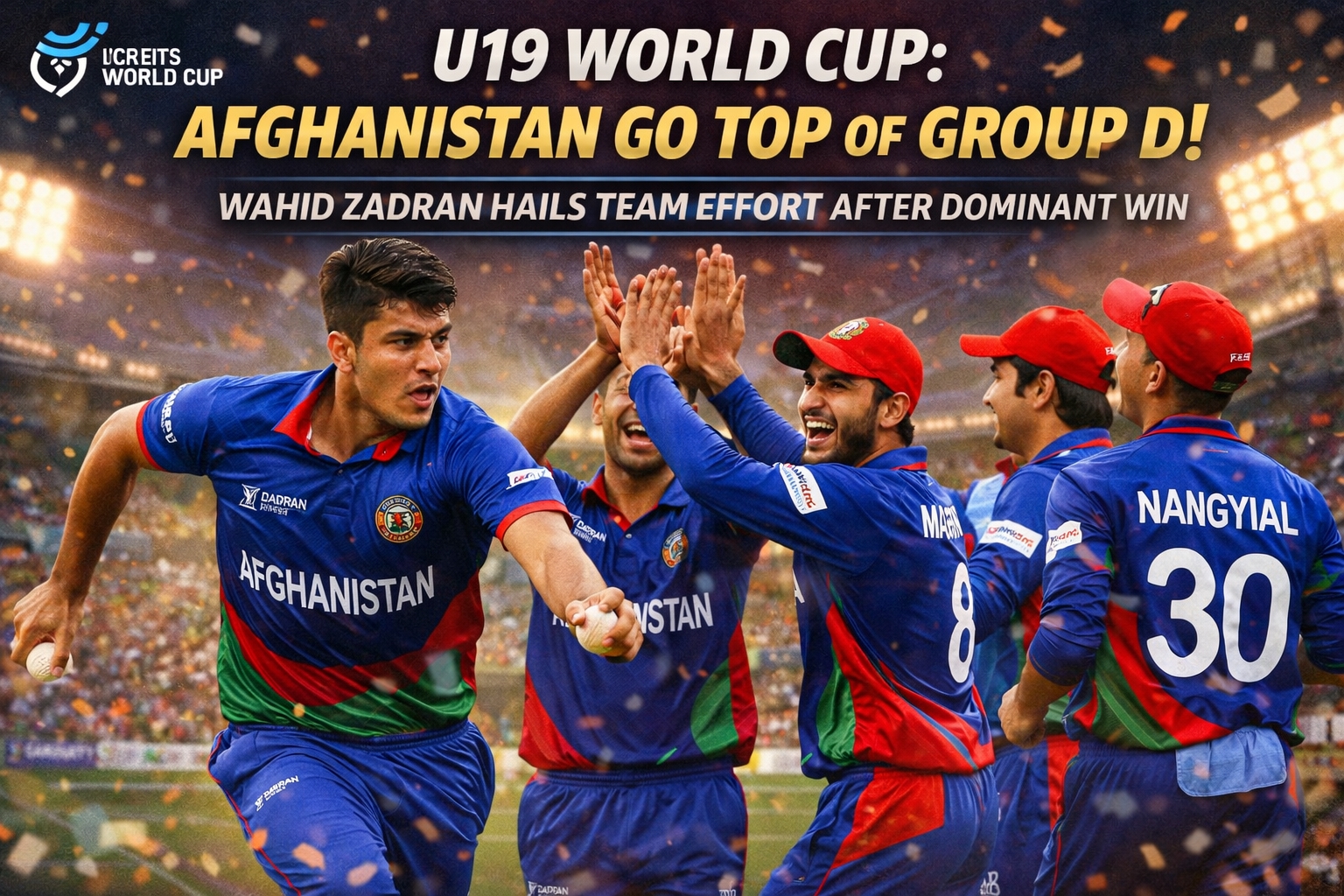 afghanistan team