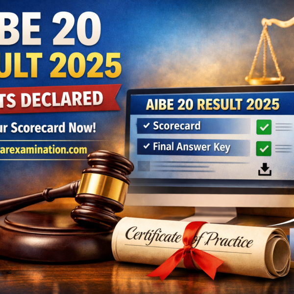 aibe:Result 2025 Declared