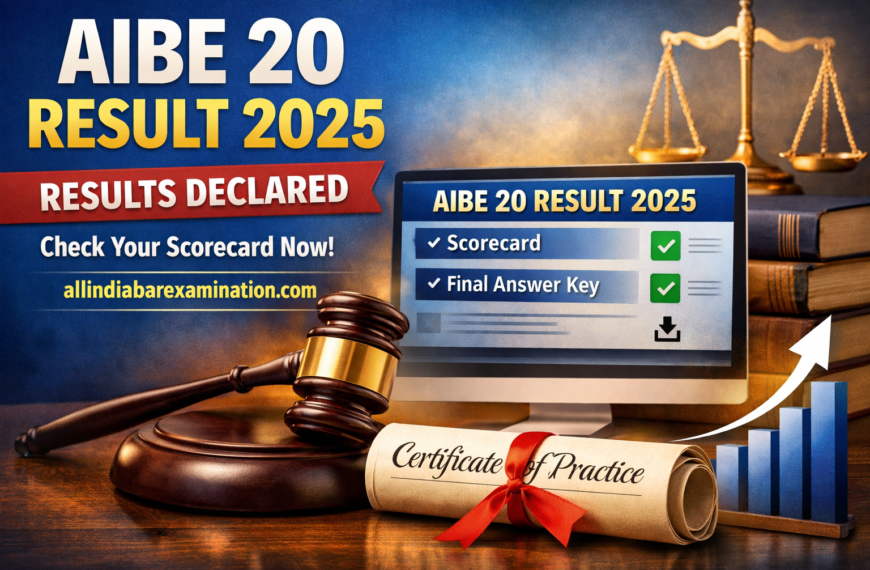 aibe:Result 2025 Declared