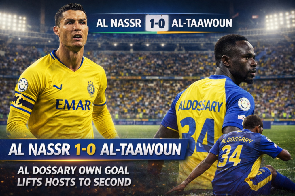 al-nassr vs al-taawoun