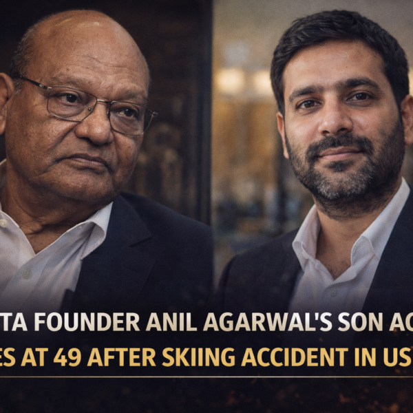 anil agarwal:Vedanta Founder Son Agnivesh Dies at 49 After Skiing Accident in US