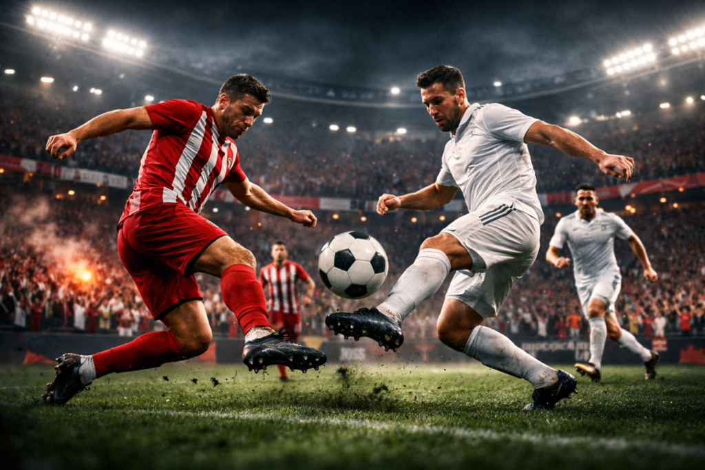 atlético madrid vs real madrid