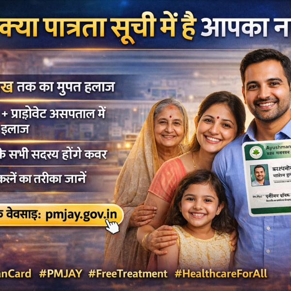 Ayushman Bharat Yojana: गरीब और बुजुर्गों के लिए वरदान बनी योजना