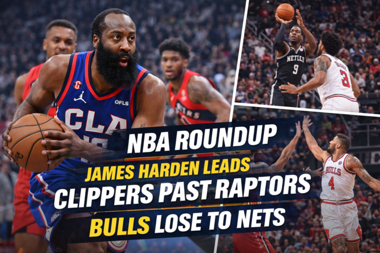 basketball NBA Roundup