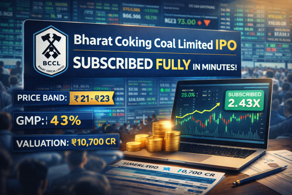 bharat coking coal