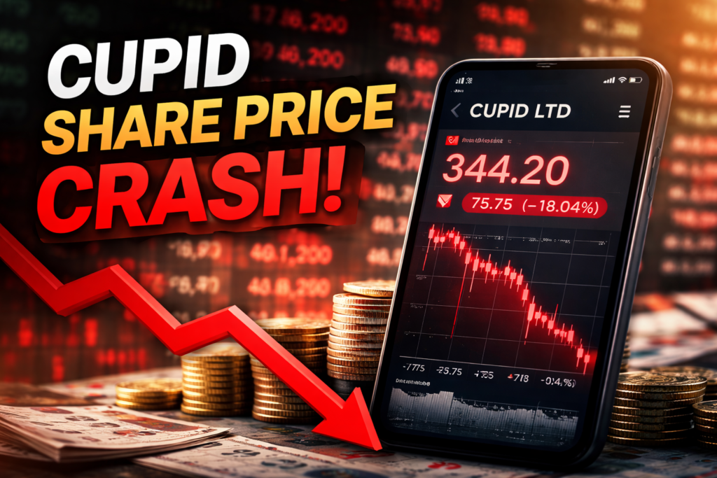 cupid share price