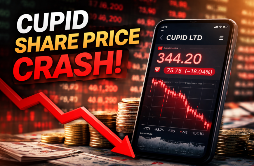 cupid share price