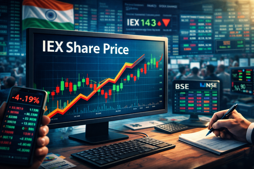 iex share price