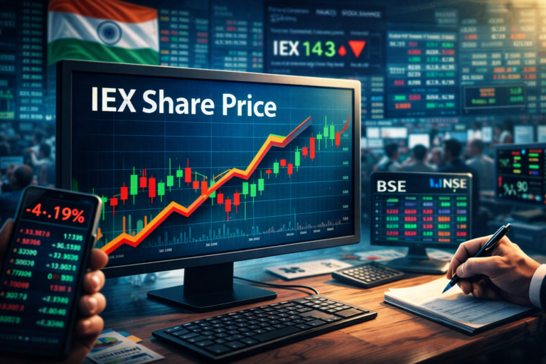 iex share price