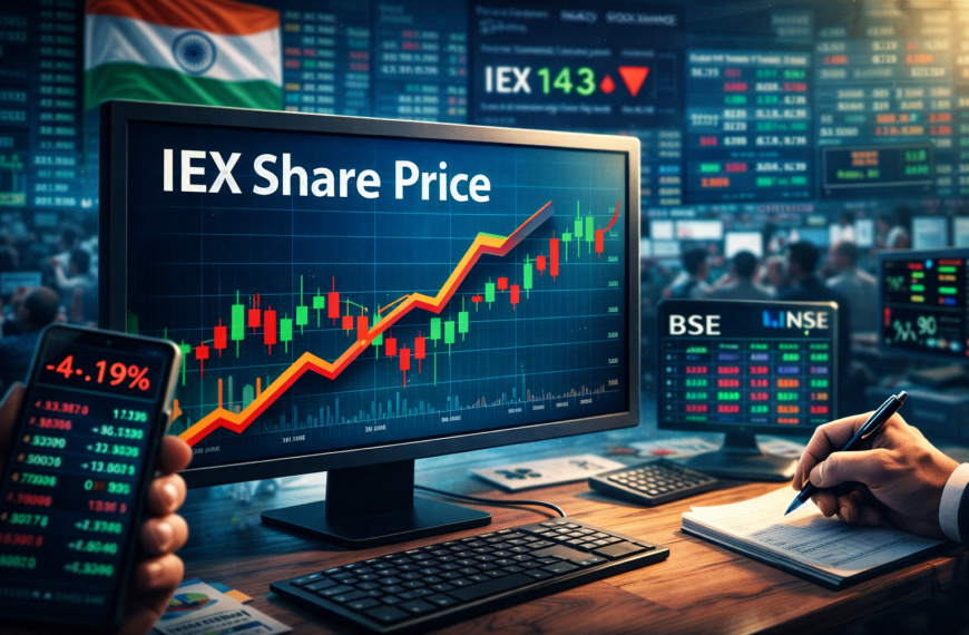 iex share price