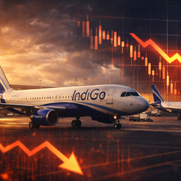 indigo share price