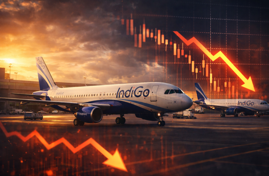 indigo share price