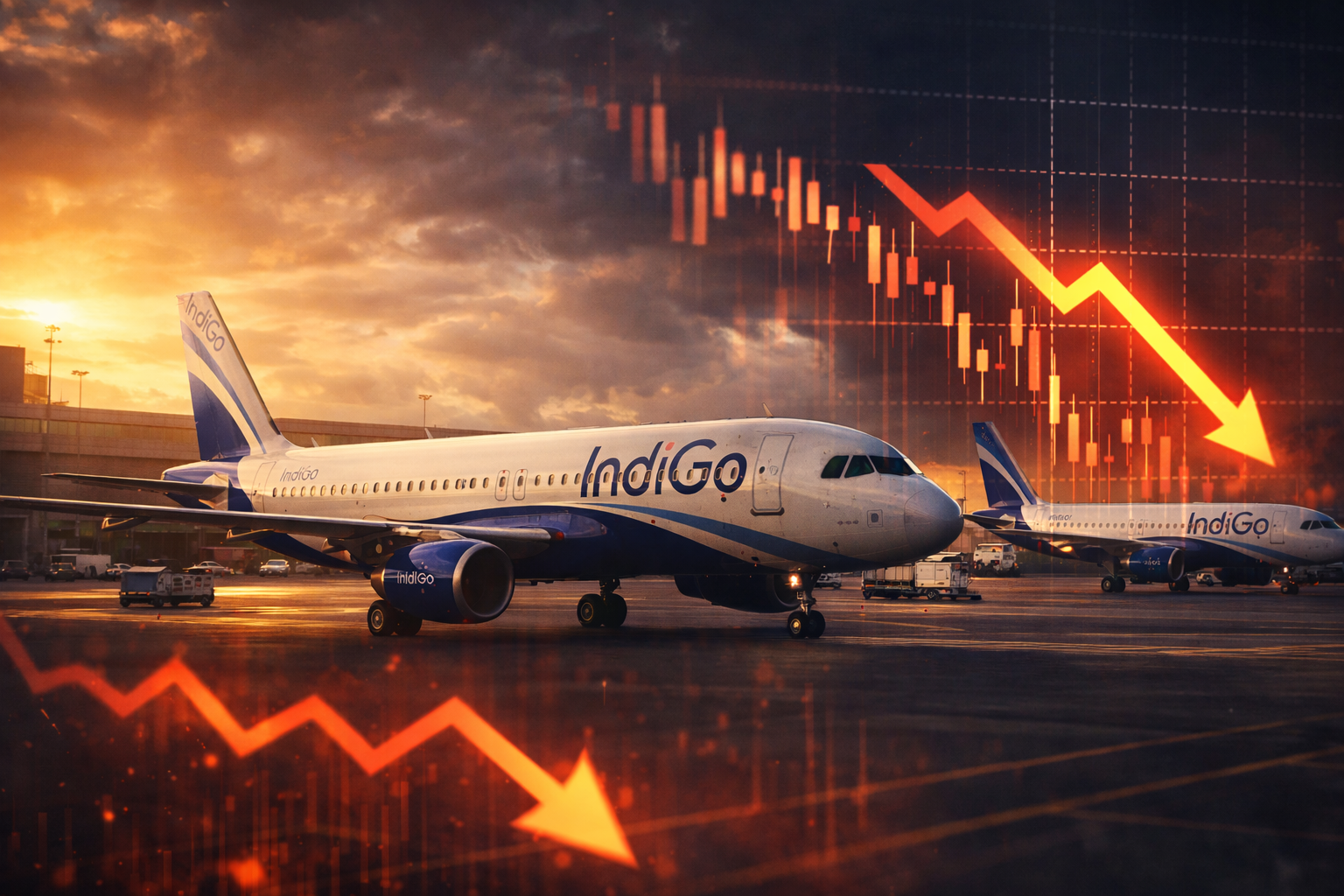 indigo share price