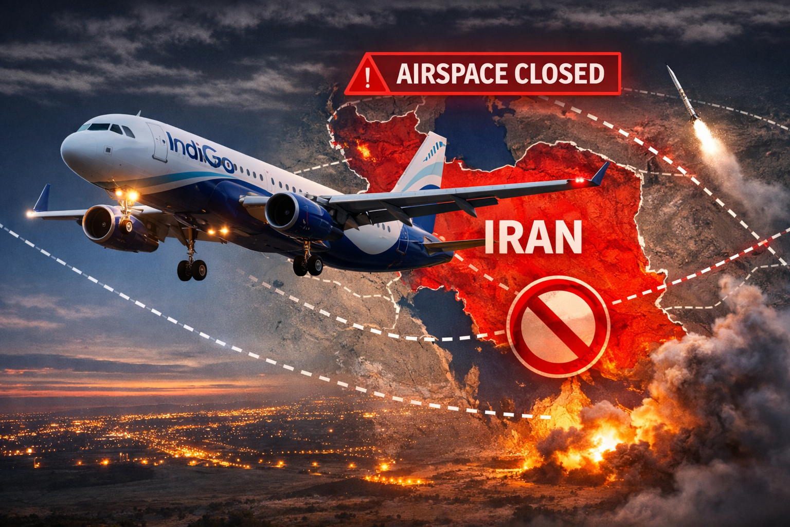 iran airspace