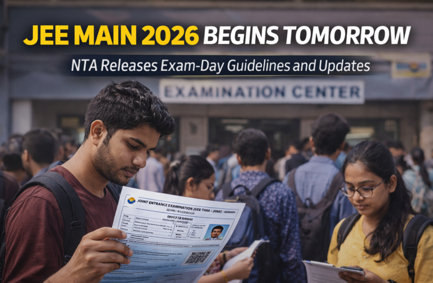 jee mains 2026 paper