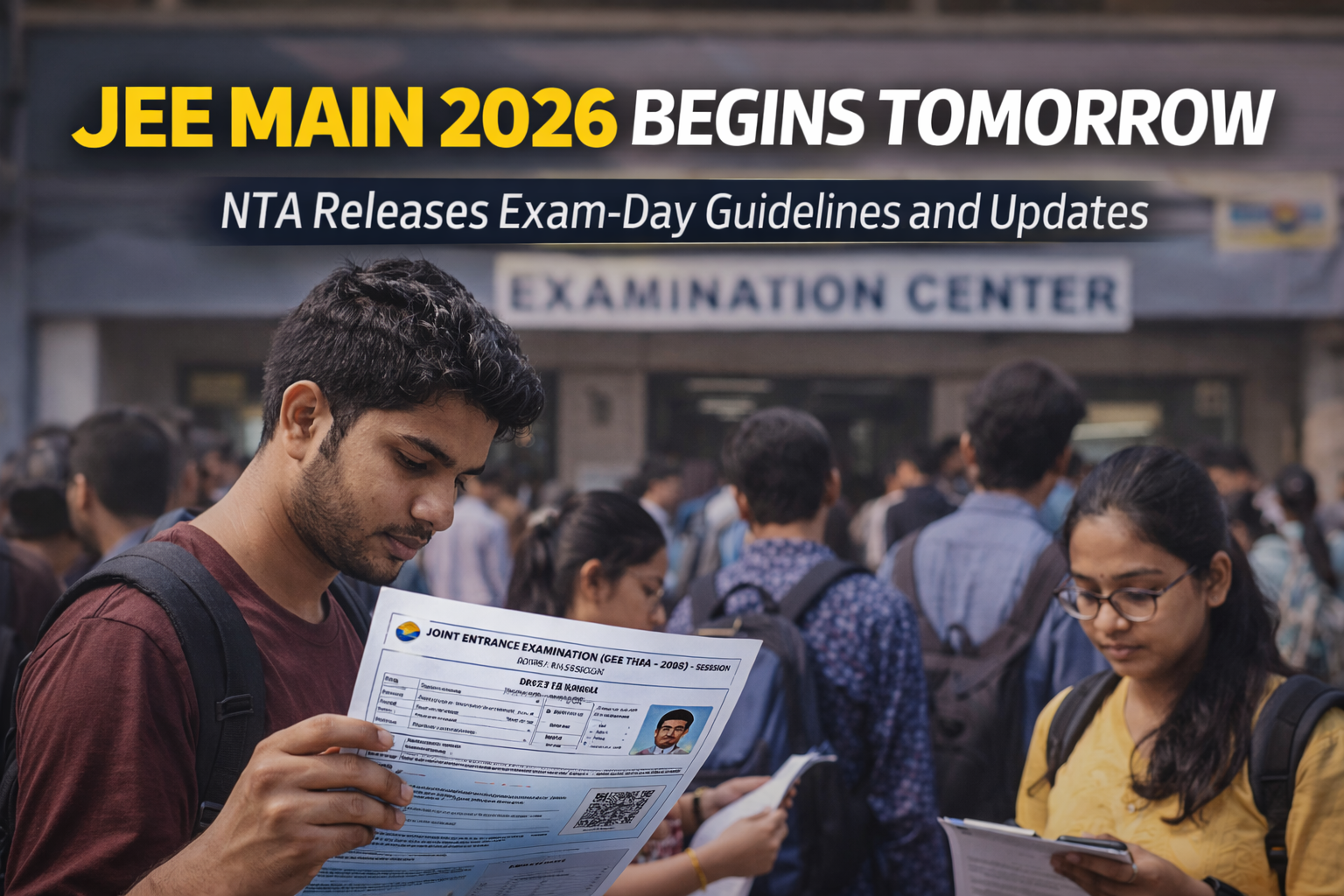 jee mains 2026 paper