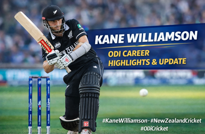 kane williamson odi