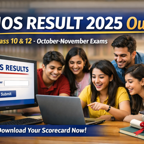 nios october result 2025