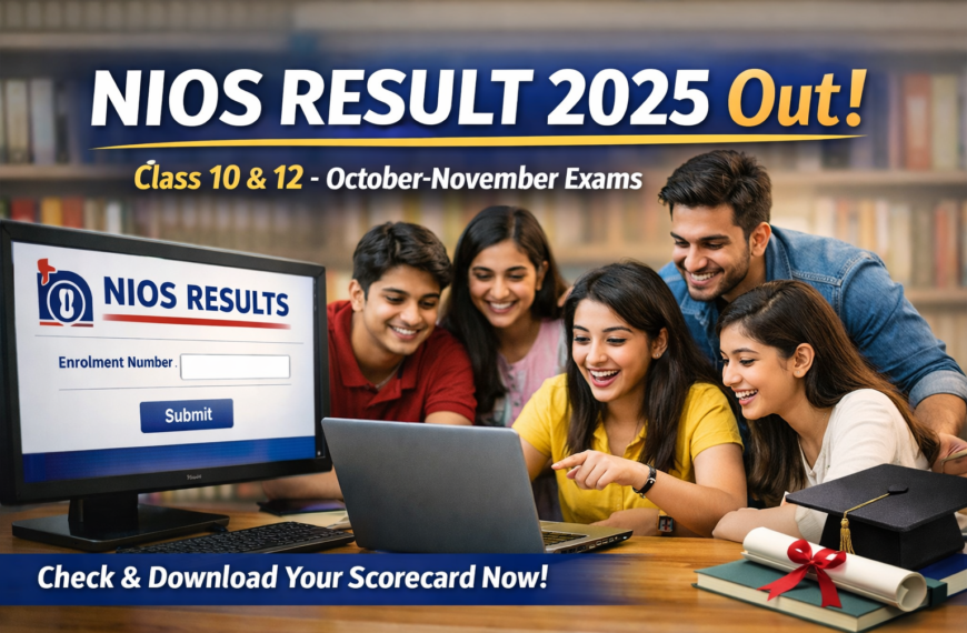 nios october result 2025