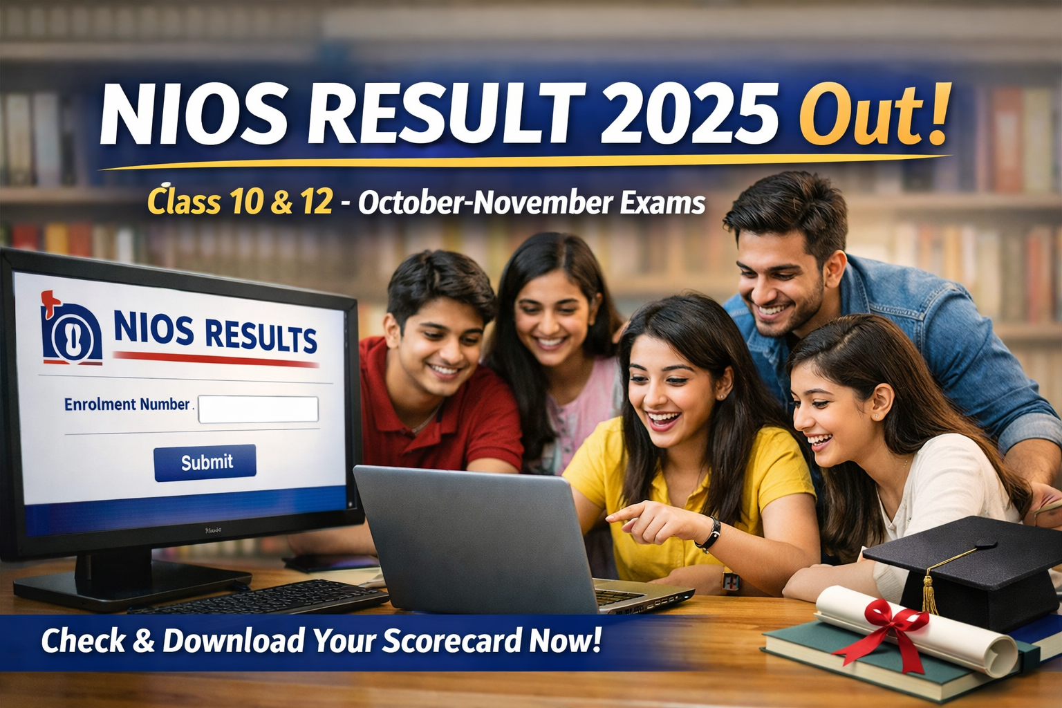 nios october result 2025
