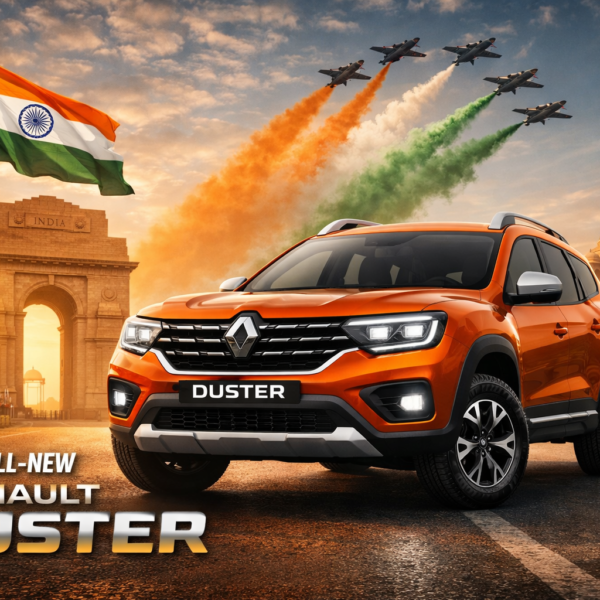renault duster launch