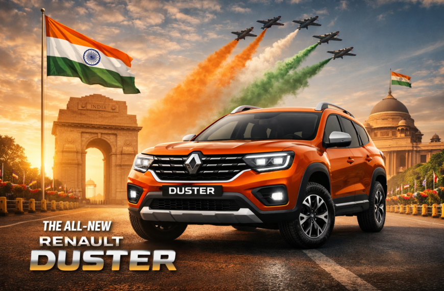 renault duster launch