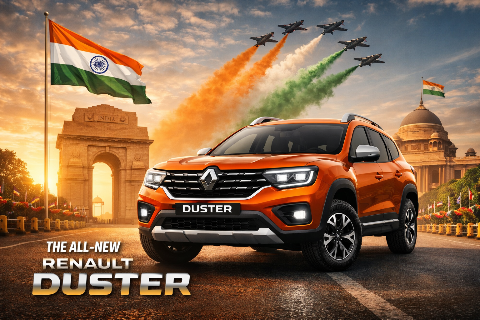renault duster launch