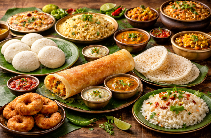 south indian food