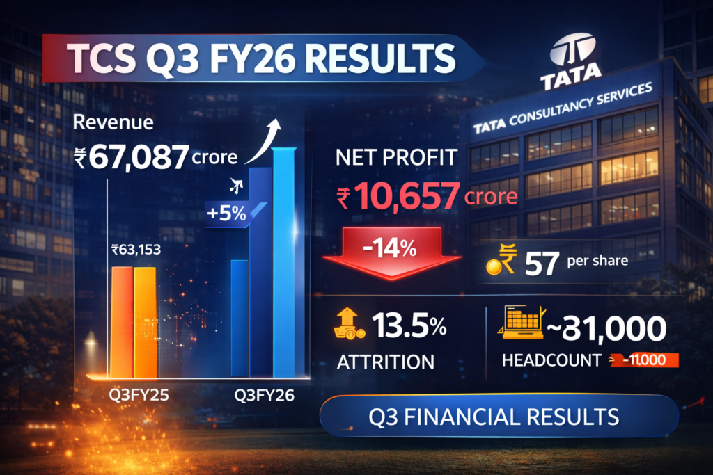 tcs q3 results
