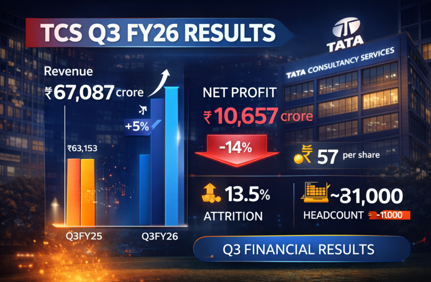 tcs q3 results