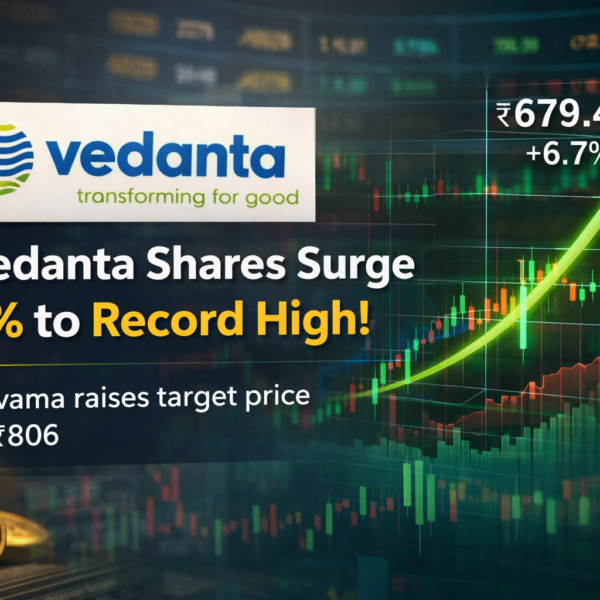 vedanta share price