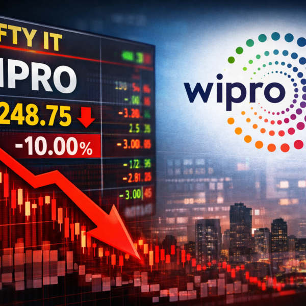 wipro share price