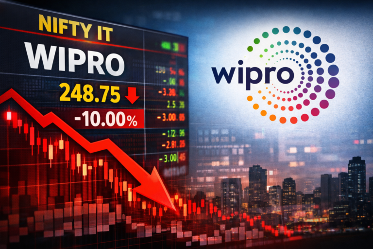 wipro share price
