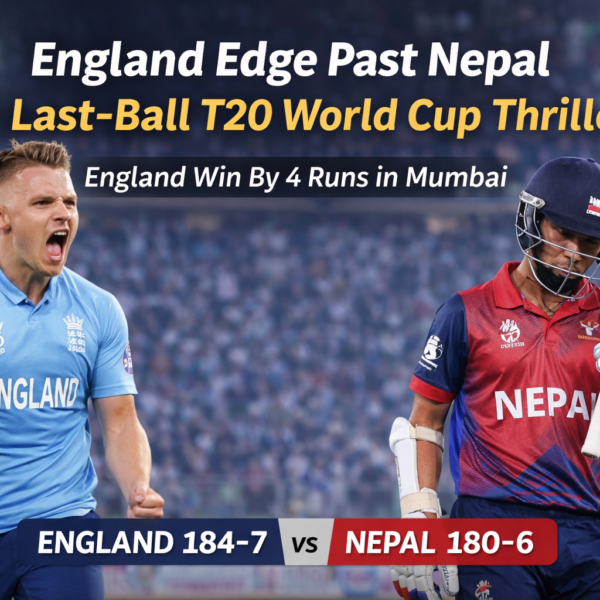 england vs nepal