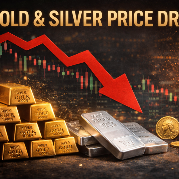 Gold & Silver Prices Crash