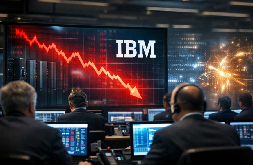 IBM shares