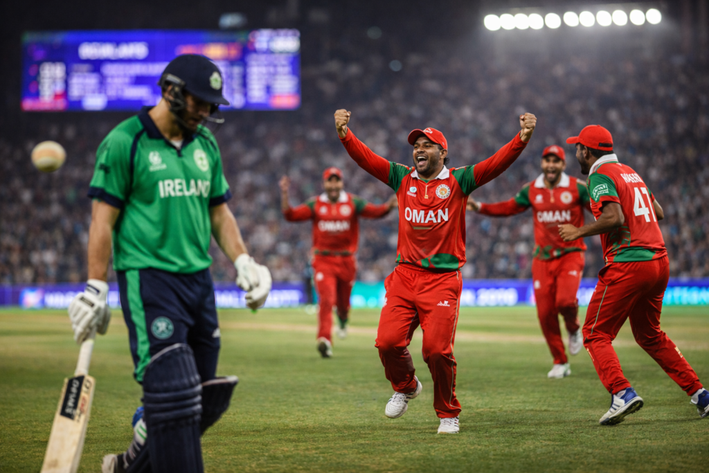 IrelandVsOman