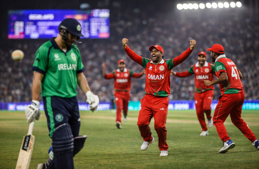 IrelandVsOman