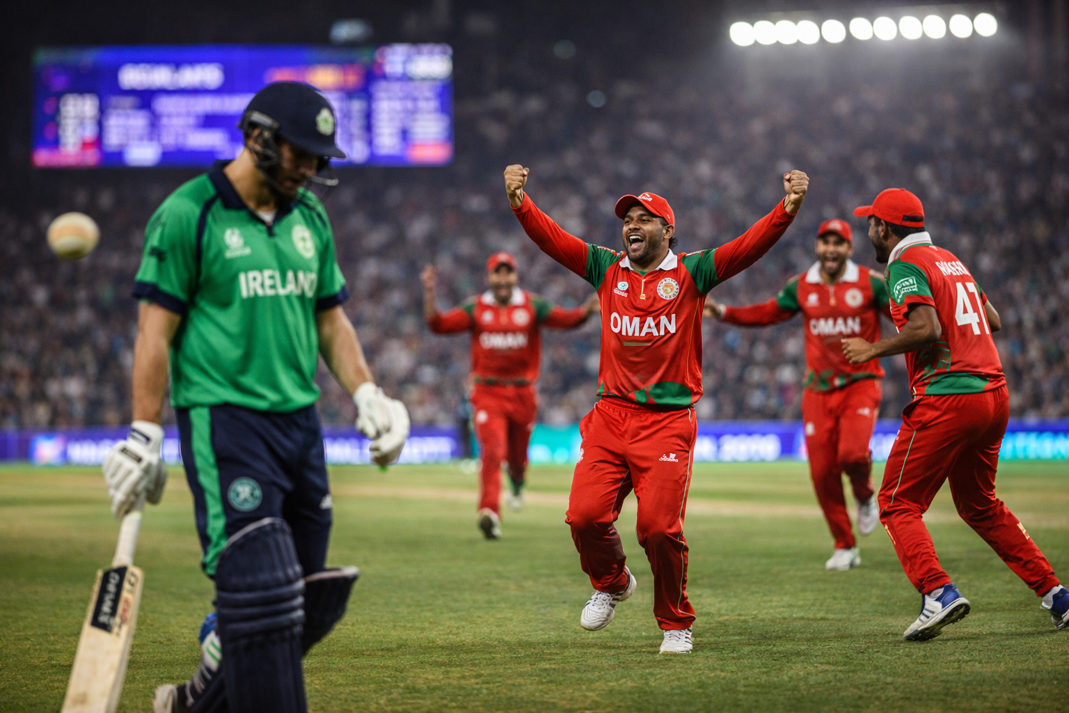 IrelandVsOman