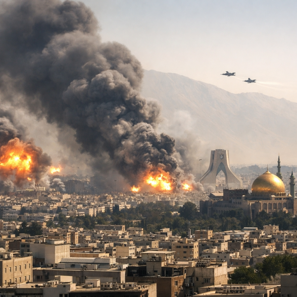 Israel-US Strike Iran