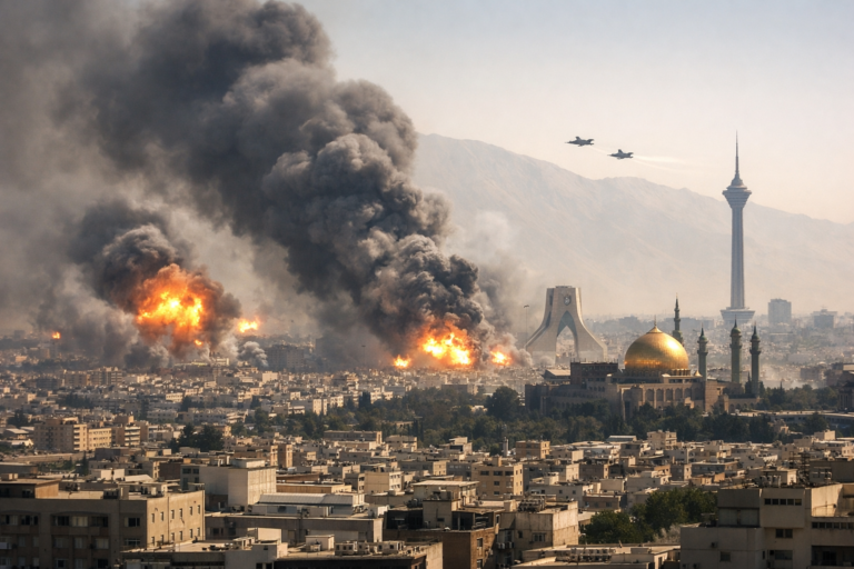 Israel-US Strike Iran